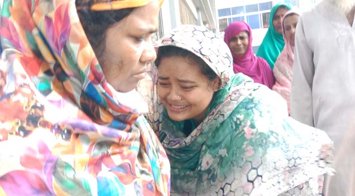যৌতুকের দাবিতে মাগুরায় গৃহবধূকে হত্যার অভিযোগ